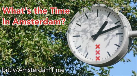 what time is it in amsterdam|Current Time in Amsterdam, Netherlands .